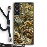Haeckel Lacertilia: Samsung Galaxy S21 FE Transparant Hoesje met koord