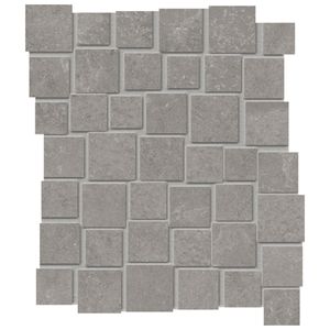 Mozaiek Douglas & Jones Fusion Bright Grey 28.7x33 cm Grijs Douglas & Jones