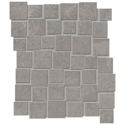 Mozaiek Douglas & Jones Fusion Bright Grey 28.7x33 cm Grijs Douglas & Jones
