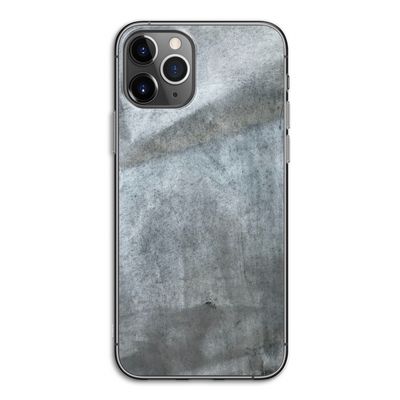 Grey Stone: iPhone 11 Pro Transparant Hoesje