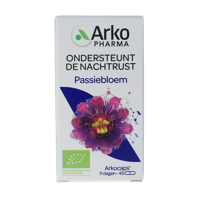 Passiebloem bio 45 Capsules