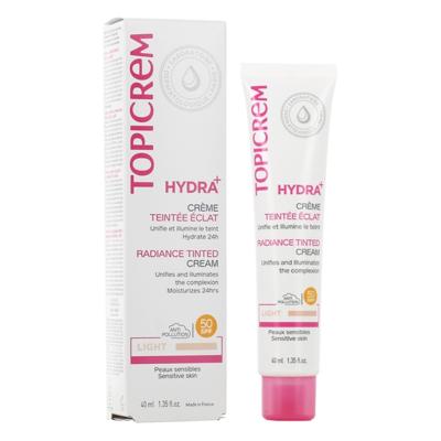 Topicrem Hydra+ Radiance Tinted Cream Light 40ml Topicrem Hydra+ Radiance Tinted Cream Light 40ml
