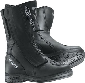 DAYTONA Lady Star GTX, Gore-Tex® motorlaarzen en -schoenen, Zwart