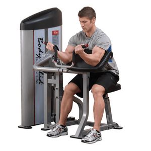 Body-Solid S2AC ProClubline Series II Arm Curl Machine