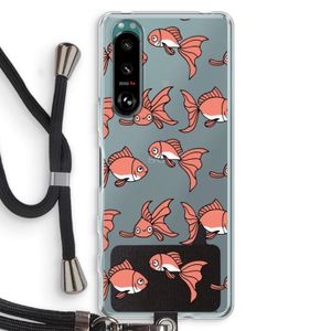 Blub: Sony Xperia 5 III Transparant Hoesje met koord