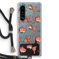 Blub: Sony Xperia 5 III Transparant Hoesje met koord