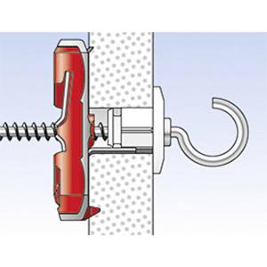 Fischer DUOTEC 12 S PH M LD Hollewandplug 542591 10 stuk(s)