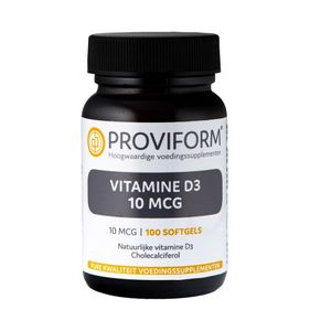 Vitamine D3 10mcg