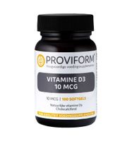 Vitamine D3 10mcg