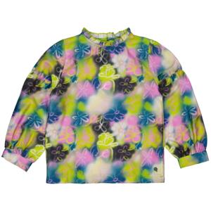 Quapi Meisjes shirt - Daylin - AOP Groen bloemen