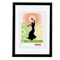Hama Fotolijst Kunststof Madrid Zwart 10x15cm - thumbnail