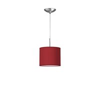 hanglamp tube deluxe bling Ø 20 cm - rood