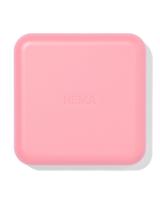 HEMA Hervulbaar poederdoosje voor blush en highlighter roze