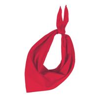 Hals zakdoek rood