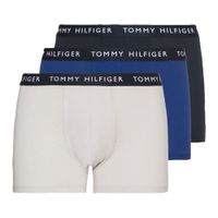 Tommy Hilfiger boxershorts 3-pack blauw-grijs - thumbnail
