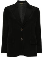 Céline Pre-Owned blazer à simple boutonnage (années 1990) - Noir - thumbnail