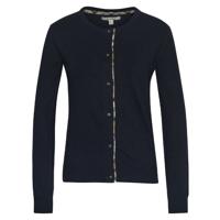 Damestrui Bredon Cardigan Navy/Hessian