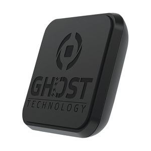 Celly GHOSTFIX houder Passieve houder MP3 speler, Mobiele telefoon/Smartphone Zwart