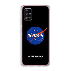 NASA: Samsung Galaxy A51 5G Transparant Hoesje
