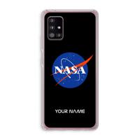 NASA: Samsung Galaxy A51 5G Transparant Hoesje - thumbnail