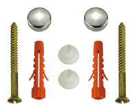 Cornat Wc-Bevestiging-Set Kompleet Beige - T364717 Cornat Wc-Bevestiging-Set Kompleet Beige - T364717