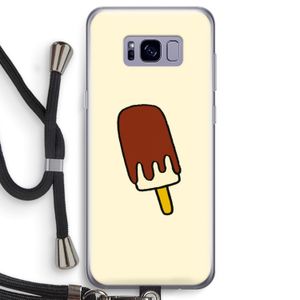 Frisco: Samsung Galaxy S8 Transparant Hoesje met koord