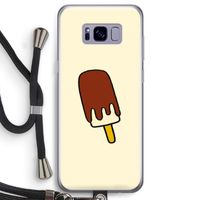 Frisco: Samsung Galaxy S8 Transparant Hoesje met koord