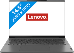 Lenovo Yoga Pro 7 Laptop 36,8 cm (14.5") 2.5K Intel® Core™ i7 i7-13700H 32 GB LPDDR5-SDRAM 1 TB SSD Wi-Fi 6E (802.11ax) Windows 11 Home Grijs