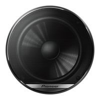 Pioneer speakerset TS-G170C tweeweg component 300W zwart - thumbnail