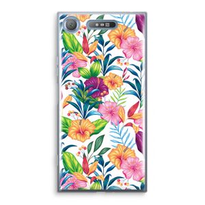 Tropisch 2: Sony Xperia XZ1 Transparant Hoesje