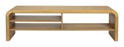 Zuiver TV-meubel 'Brave' Eiken en rubberhout, 160cm
