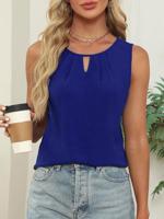 Crew Neck Casual Tank Top