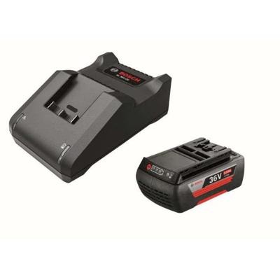 BOSCH-batterijset - 2,0 Ah + 36 V-oplader