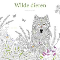 Wilde dieren - Kleurboek (Paperback) Wilde dieren - Kleurboek (Paperback)