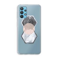 Creatieve toets: Samsung Galaxy A32 4G Transparant Hoesje