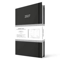 Thuiswerkagenda 2027 A5 Zwart