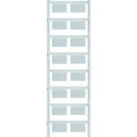 Weidmüller 1876590000 CC 15/17 K MC NEUTR. WS Apparaatmarkering Montagemethode: Vastklemmen Markeringsvlak: 15 x 17 mm Wit Aantal markeringen: 80 80 stuk(s)