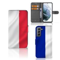 Samsung Galaxy S21 FE | Bookstyle Case | Frankrijk
