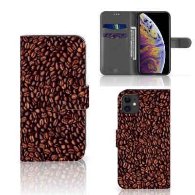 Apple iPhone 11 | Book Cover | Koffiebonen