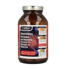 Gewrichten formule