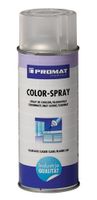 Promat Kleurspray | heldere lak | zijdemat | 400 ml | spuitbus - 4000354206 4000354206