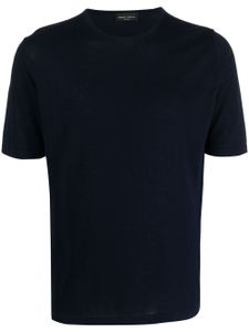 Roberto Collina t-shirt à manches courte - Bleu