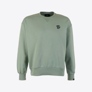 Sweater Groen Logo Rug