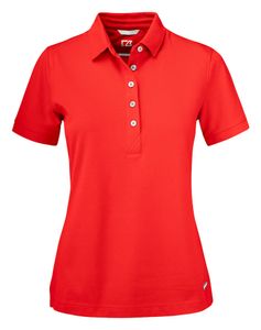 Cutter & Buck 354419 Advantage Polo Ladies - Rood - S