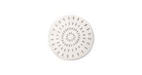 HKliving badmat rond Swirl 80cm - thumbnail