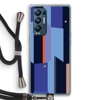 Gestalte 3: Oppo Find X3 Neo Transparant Hoesje met koord
