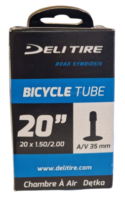 Deli tire binnenband av7 20 inch 35 mm 20x1.50/2.00 40/54-406