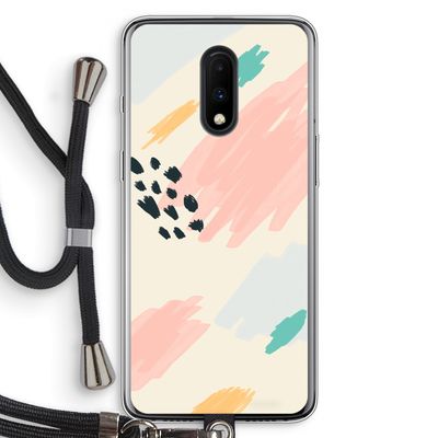Sunday Chillings: OnePlus 7 Transparant Hoesje met koord