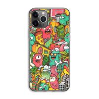 Vexx City: iPhone 11 Pro Max Transparant Hoesje