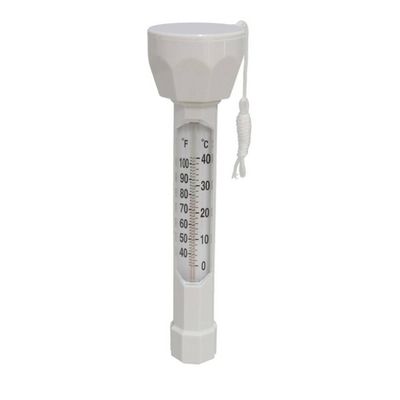 Drijvende water/zwembad thermometer - Zwembadonderhoud Drijvende water/zwembad thermometer - Zwembadonderhoud